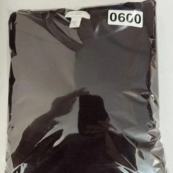 J Jill Womens M Washable  Merino Wool Blend Tunic Waffle Knit Sweater Minimalist - Picture 15 of 15